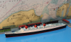 Passagierschiff "Queen Mary" defekt (1 St.) GB 1936 Hornby / Rovex ROV 703
